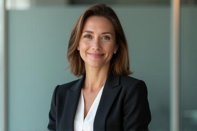 Corporate professional persona
