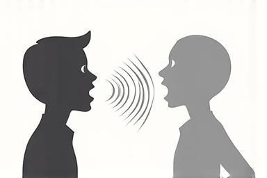 Speech coaching illustration